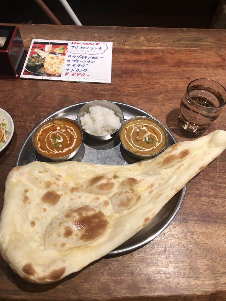 インドカレーはナン命 梅田スカイビル ナマステタージマハル きらきら日記 インドカレーはナン命 梅田スカイビル ナマステタージマハル きらきら日記