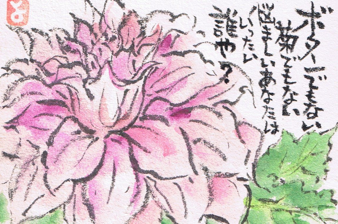 マミズマミーの花日和 ダリア エモリーポール Mamizmammyのblog