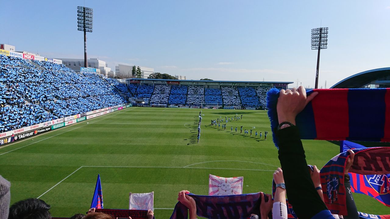 vsジュビロ磐田 Fc東京サポーター始めました vsジュビロ磐田 Fc東京サポーター始めました