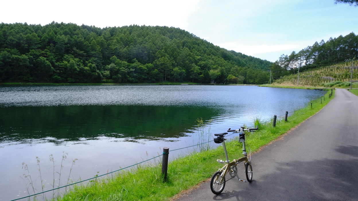 蓼の海公園といずみ湖公園 ポタリングとキャンプとフォトと 蓼の海公園といずみ湖公園 ポタリングとキャンプとフォトと