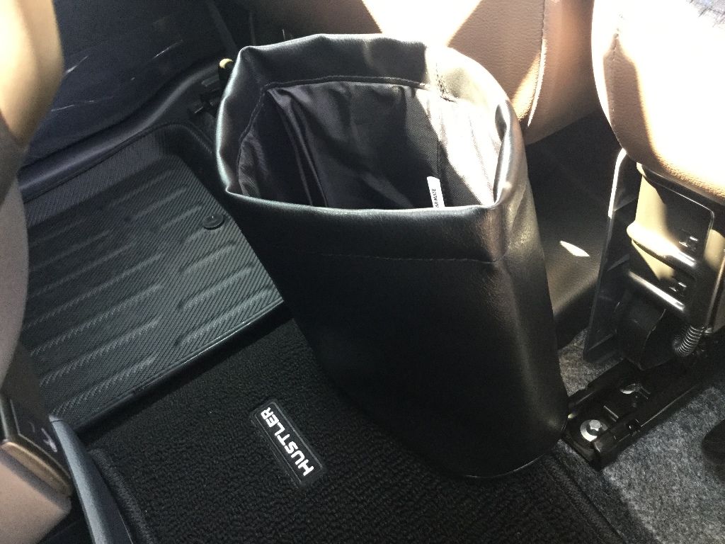 車内にゴミ箱設置 ポタリングとキャンプとフォトと 車内にゴミ箱設置 ポタリングとキャンプとフォトと