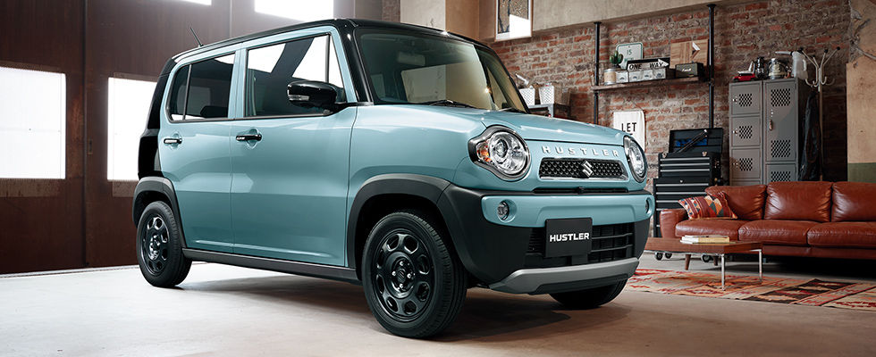 ハスラーのラインナップ変更 ポタリングとキャンプとフォトと