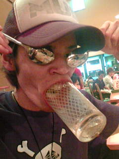 サイゼリアにも居ましたッッッ Smily Spiky Mamo過去blog