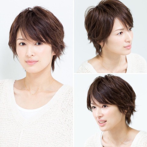 吉瀬美智子さんの大人可愛いショートヘア 真似して作れる芸能人の髪型 明日から真似できる 芸能人の髪型特集 吉瀬美智子さんの大人可愛いショートヘア 真似して作れる芸能人の髪型 明日から真似できる 芸能人の髪型特集