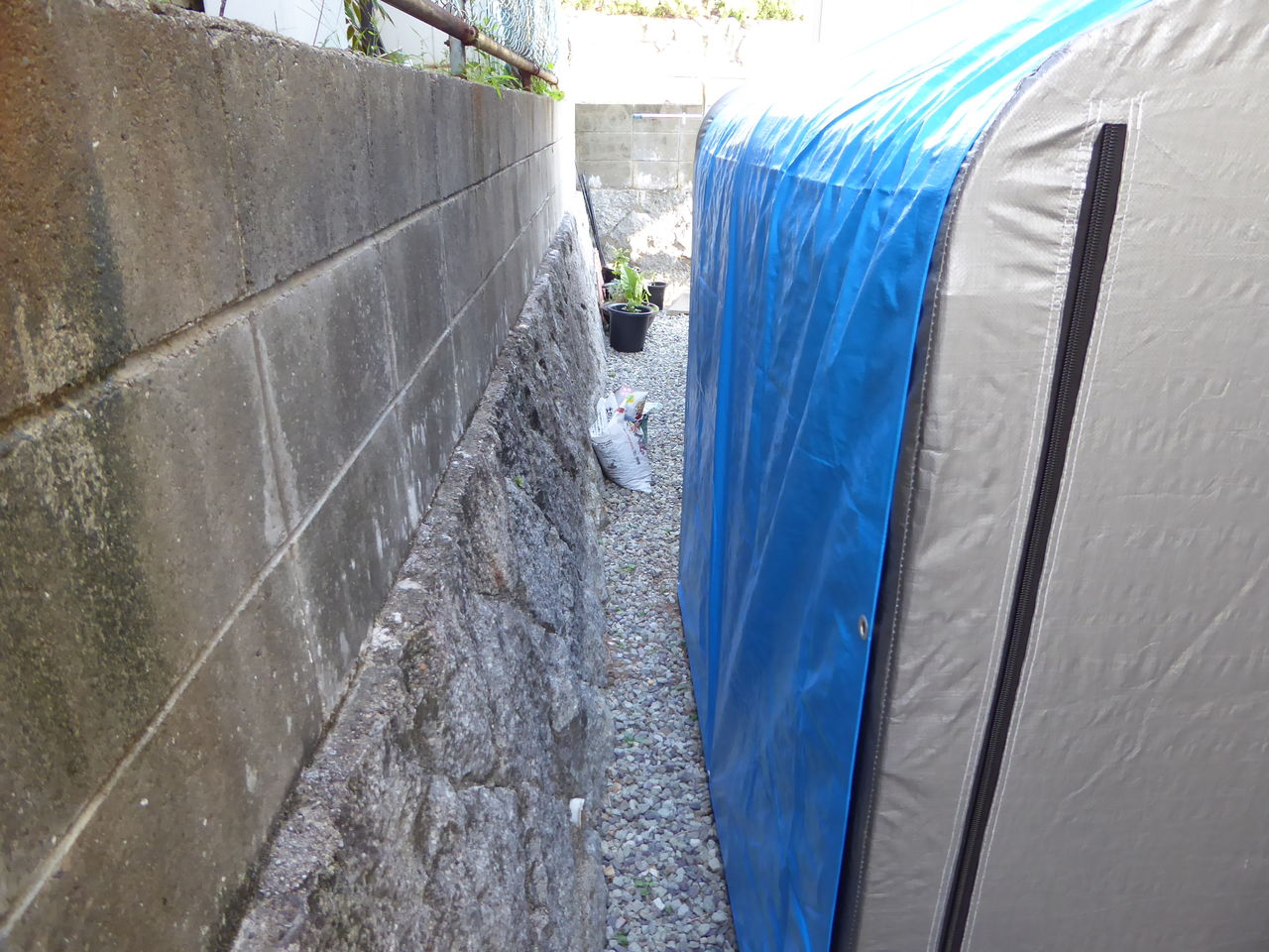 ヒラキのサイクルハウスを建ててみた ヒラキのサイクルハウスを建ててみた