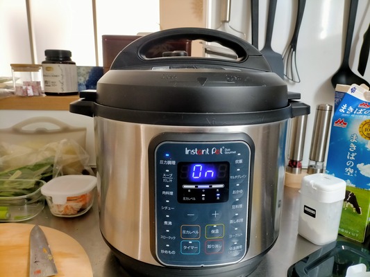 インスタントポット 電気圧力鍋 5.7L 1台9役 Duo Gourmet インスタント