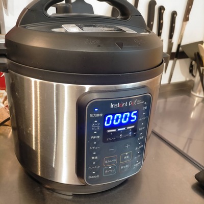 インスタントポットがエラー？！交換してもらいました。 : mamo