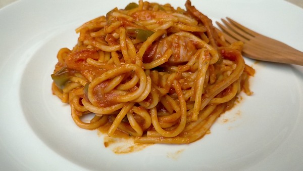 Mamostyle楽園ハワイの地味暮らし2 何にもしたくないって時のメニュー インスタントポットで昔懐かしナポリタン Mamostyle楽園ハワイの地味暮らし2 何にもしたくないって時のメニュー インスタントポットで昔懐かしナポリタン