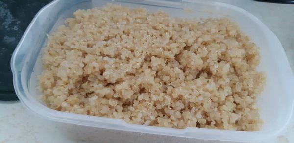 インスタントポットキヌアキチディのレシピ