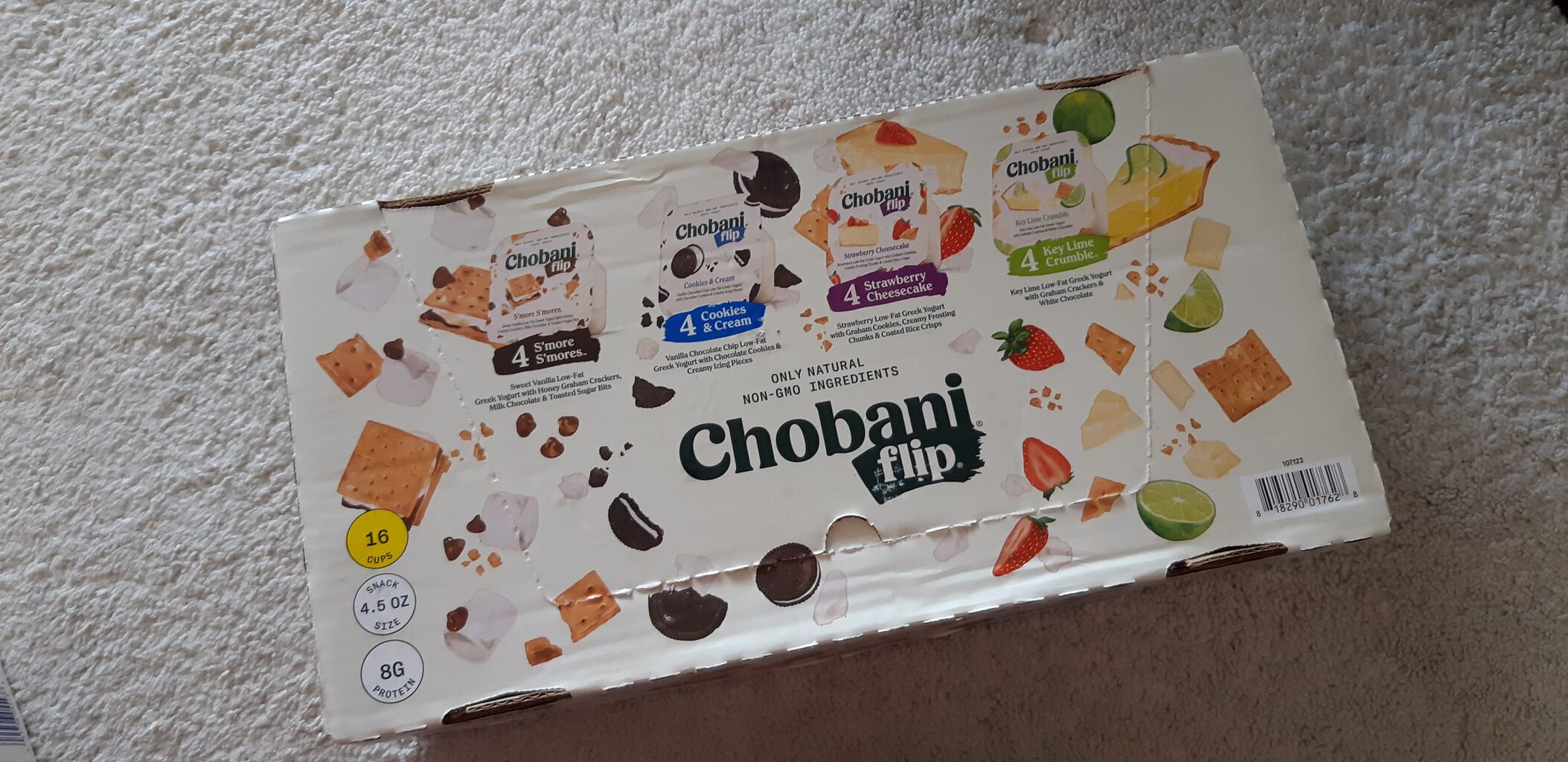 ヨーグルトだから罪悪感ナシ！？チョバニ・フリップ : mamostyle楽園