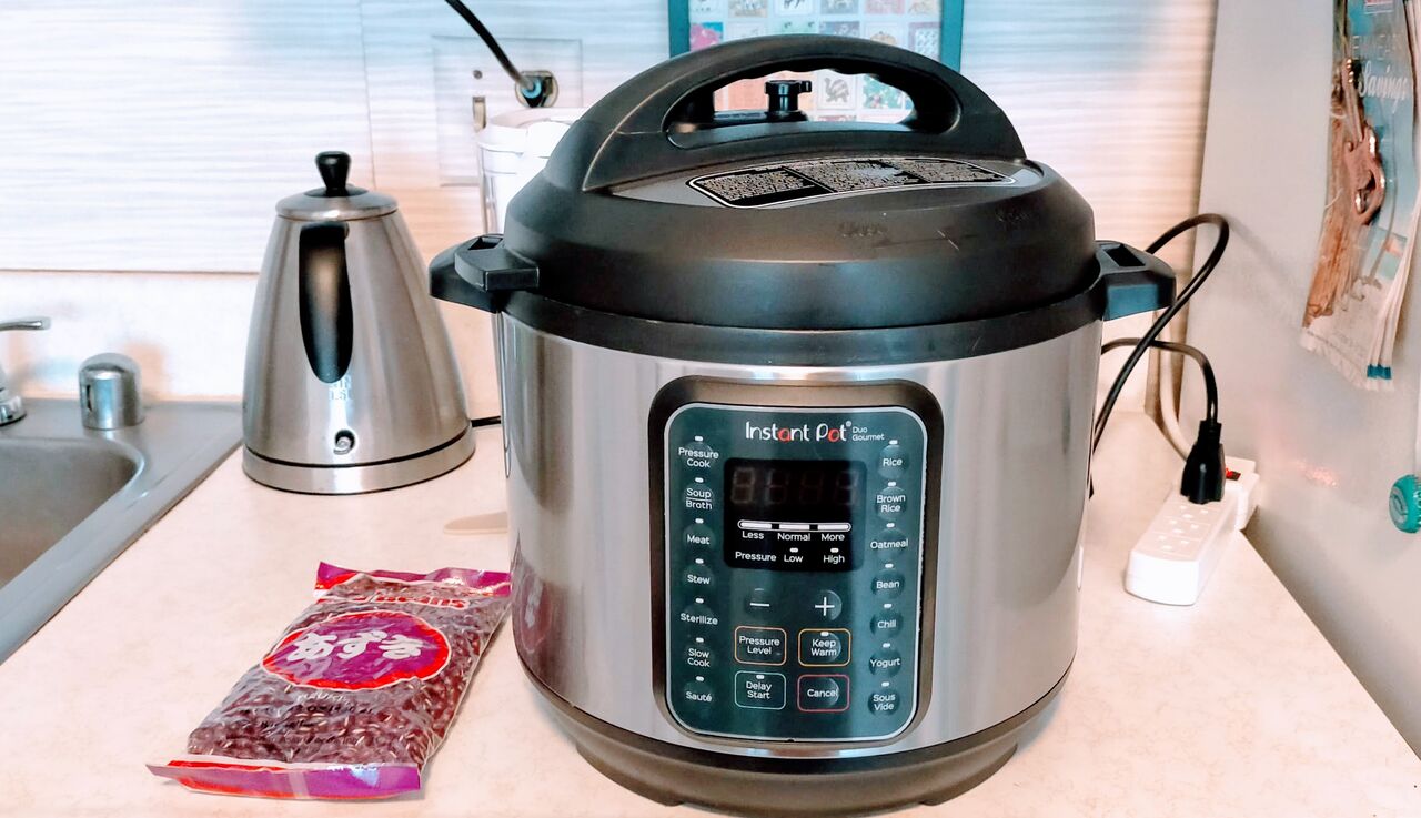 インスタントポット 電気圧力鍋 5.7L 1台9役 Duo Gourmet インスタント