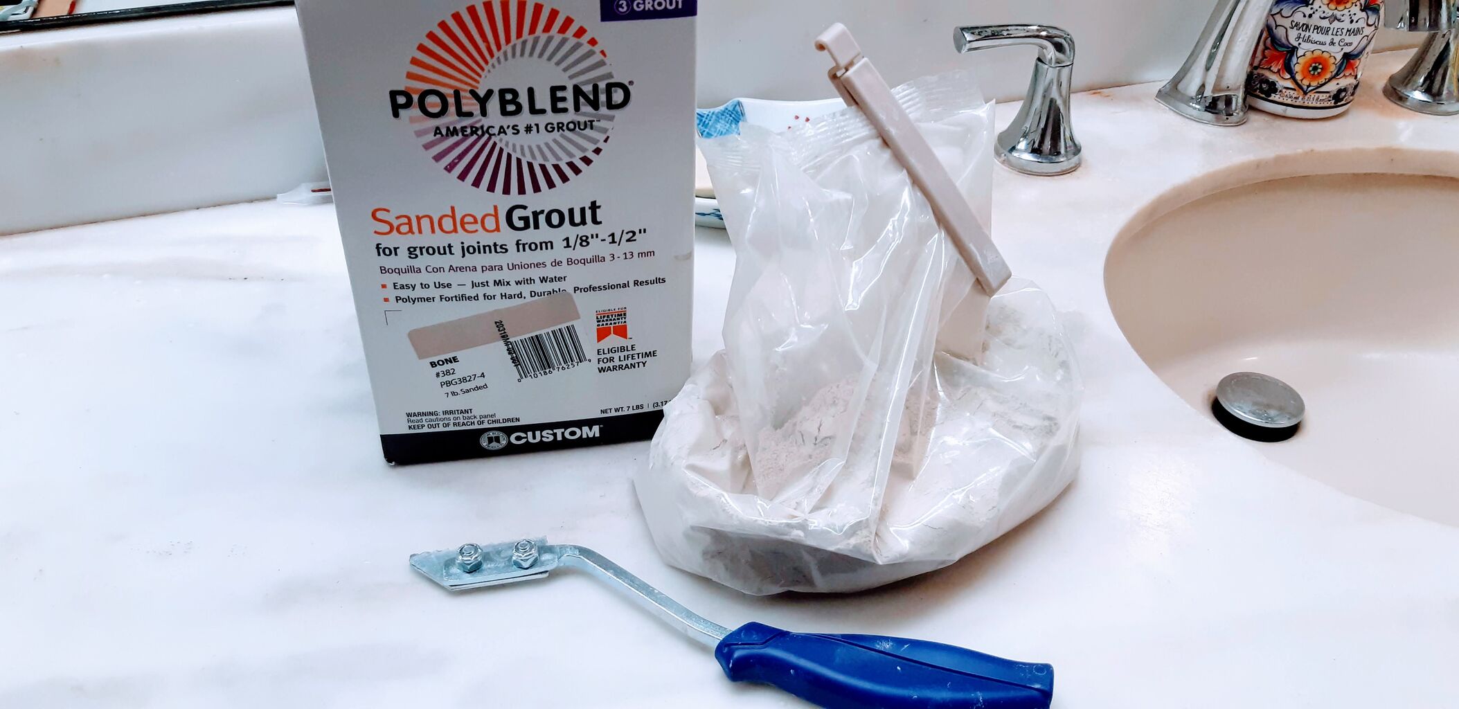 Mamostyle楽園ハワイの地味暮らし2 タイルの目地 補修してみた Mamostyle楽園ハワイの地味暮らし2 タイルの目地 補修してみた