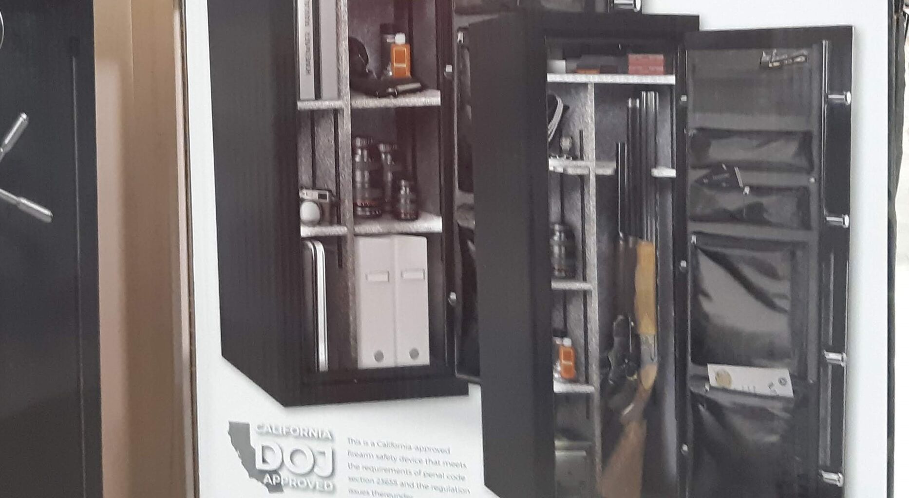 アメリカらしい保管庫、銃があたりまえの国。 : mamostyle楽園ハワイの 