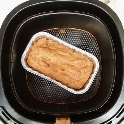 エアフライヤーパウンドケーキ レシピ