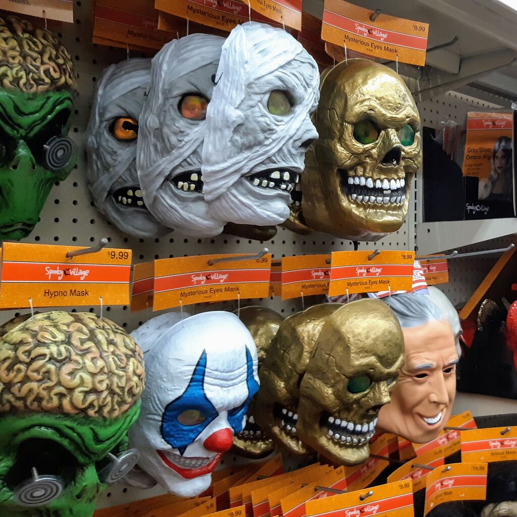 Mamostyle楽園ハワイの地味暮らし２ ドライブスルーのお化け屋敷 今年のハロウィン