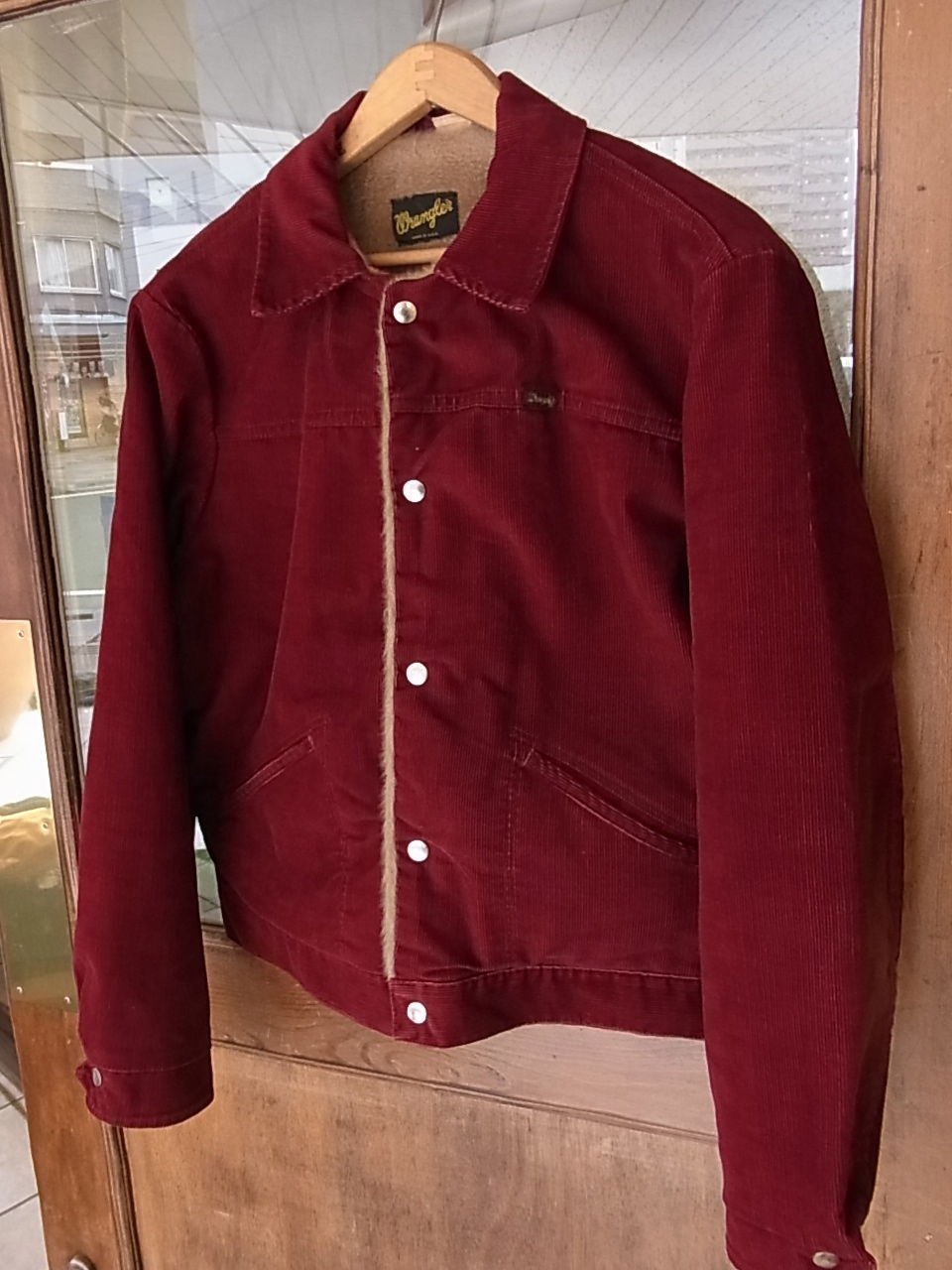 levis red sherpa jacket