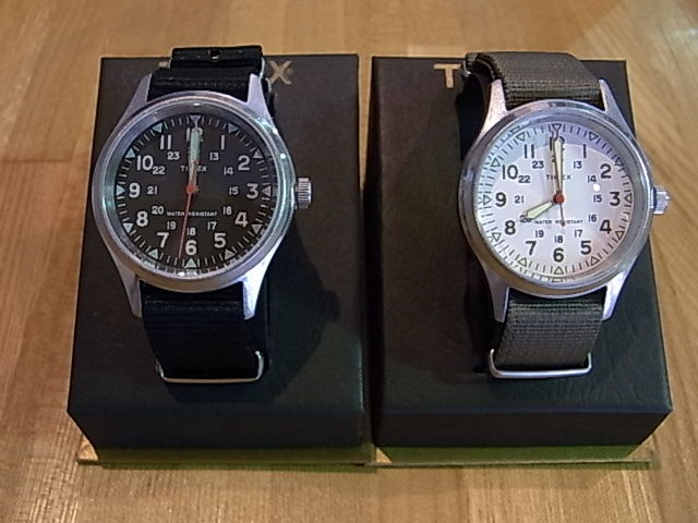 J.CREW × TIMEX : MAMUDS Blog