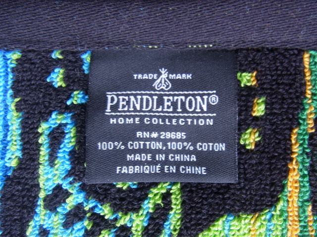 PENDLETON SKULL : MAMUDS Blog