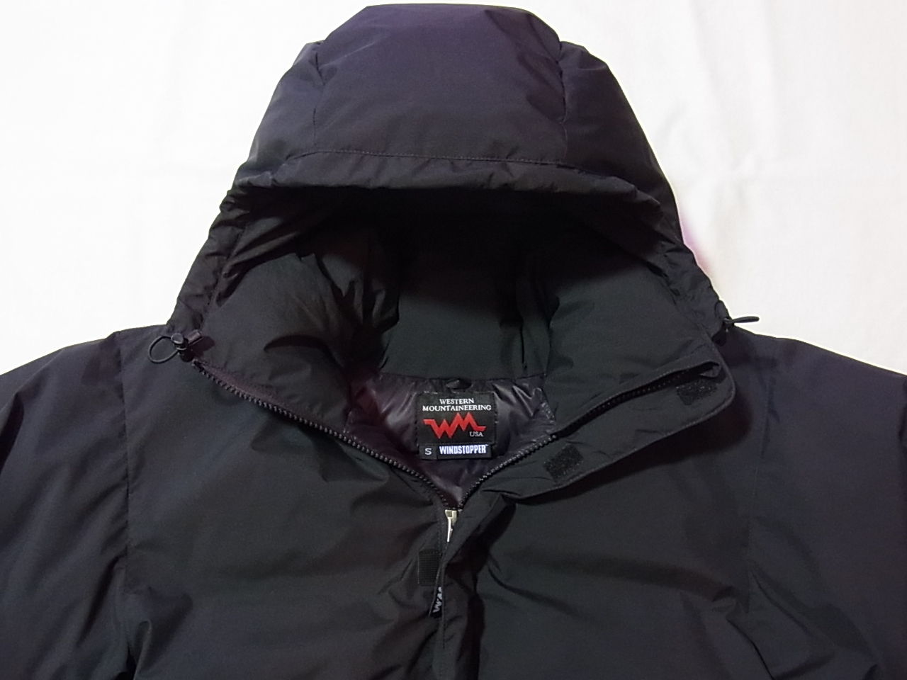 ウェスタンマウンテニアリング　M　ダウンベスト　アメリカ製　グースダウン　黒 楽天市場】ウエスタンマウンテニアリング WESTERN