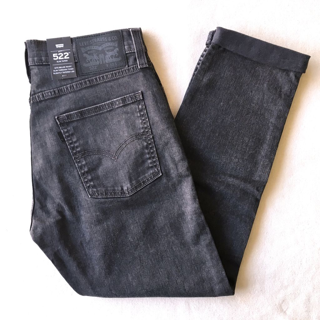 levi's 522 slim taper