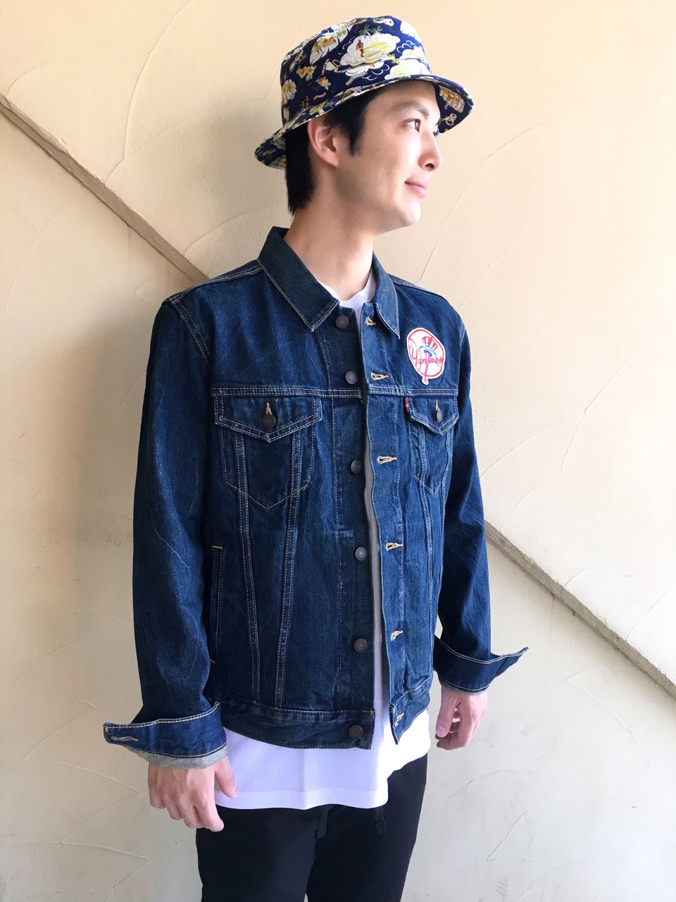 LEVIS USA × YANKEES : MAMUDS Blog