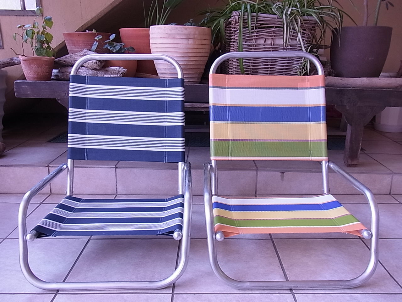 TELESCOPE テレスコープ ディレクターズチェアヴィンテージ TELESCOPE