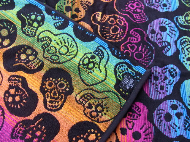 ペンドルトン　スカルブランケット　メキシコ　ラグ　シュガースカル　イームズ PENDLETON SKULL : MAMUDS Blog