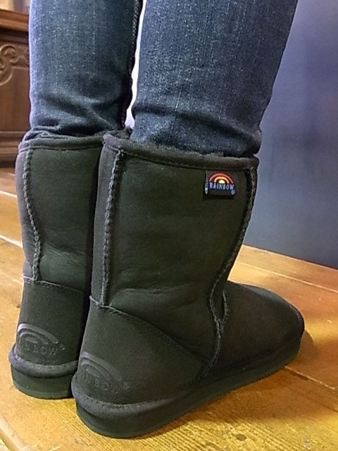 rainbow baja boots