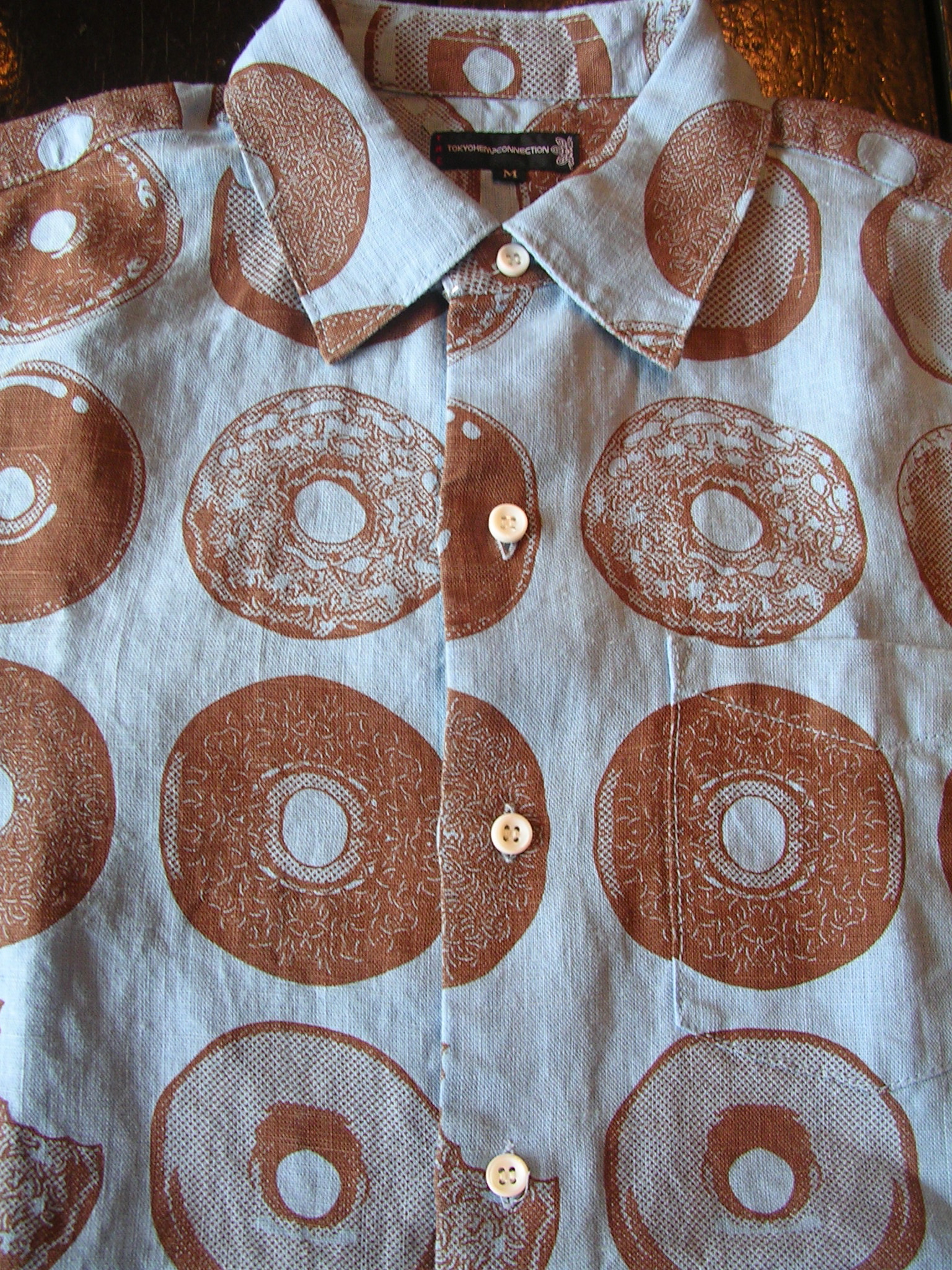 TOKYOHEMPCONNECTION HEMPドーナッツシャツ TOKYO HEMP CONNECTION トウキョウヘンプコネクション : MAMUDS Blog