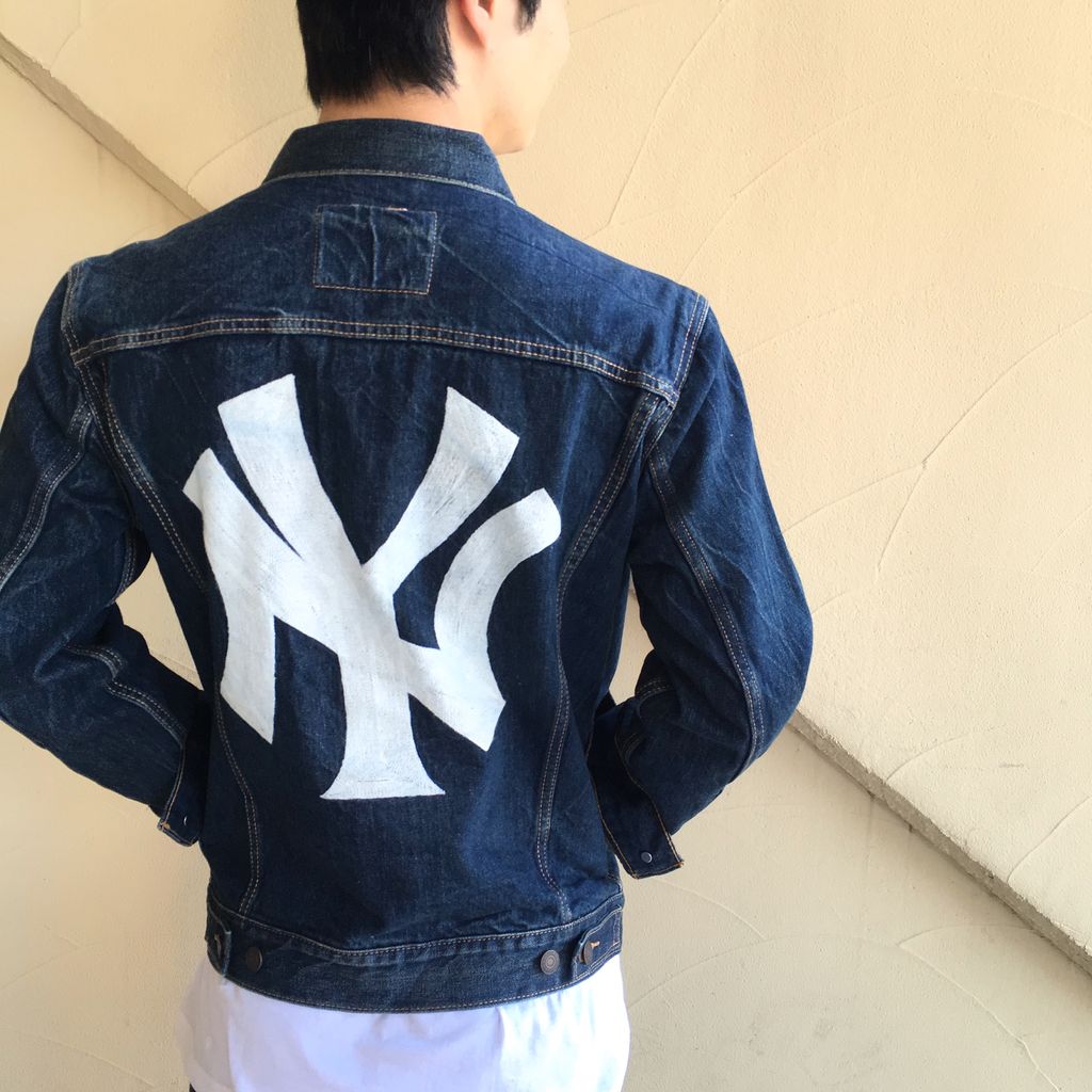 LEVIS USA × YANKEES : MAMUDS Blog