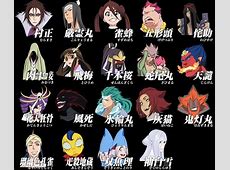 【画像】意外と知らない？『BLEACH』斬魄刀の”実体化”した姿！