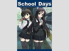 【激レア】伊藤誠を擁護！？アニメ『School Days』を見た人の感想