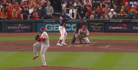 【MLB】2022年第5位、アストロズ　ヨルダンのホームラン ←これ