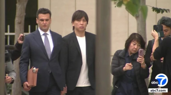 大谷翔平の元通訳、水原一平への違法賭博運営容疑で逮捕されたブックメーカーが有罪を認める
