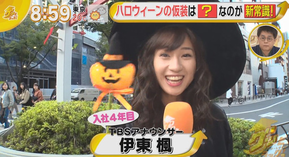 元TBSの人気女子アナ、伊東楓さんが別人のようになってしまう