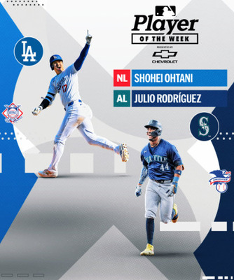 【両リーグ先週の注目選手】大谷翔平＆フリオ・ロドリゲスの実績