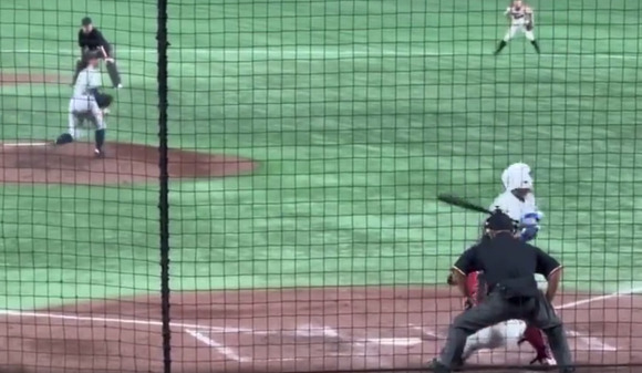 2025年MLB殿堂入りのイチローから三振をとるスーパー女子高生