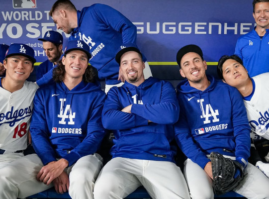 【批判は負け犬】ブライス・ハーパー「大谷翔平や日本人スターや才能ある選手を獲得するドジャースは素晴らしい組織」