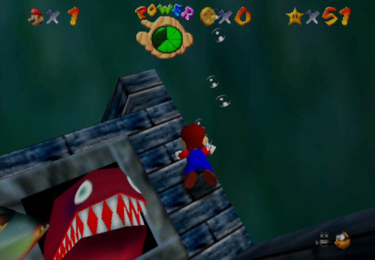 スーパーマリオ64ってトラウマになるよね
