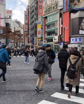 【海外の反応】3000万人が暮らす東京 - 渋谷スクランブル交差点がこれ