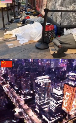 中国「我が国とアメリカの違いを見せることにしよう」