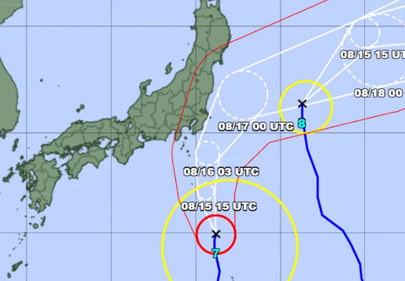 外国人「台風７号がきても東京はパニックになる必要はないよ」