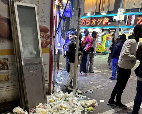 【海外の反応】日本の渋谷はこんな風になってるのか（唖然）