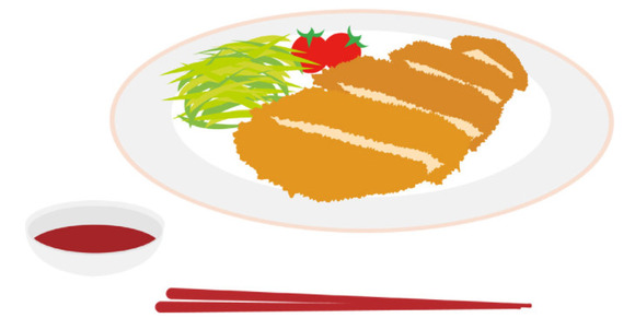自称食通「通はトンカツは絶対塩！ソースかけるのは貧乏人」