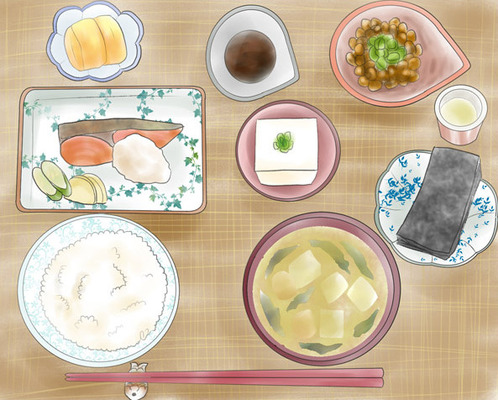 海外「日本のサラリーマンの朝食を夫と夫の同僚のために作ってみました」ネット「朝から最高かよ！」