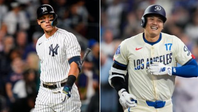 【大谷翔平orアーロン・ジャッジ】この場面ならどちらを打席に立たせたい？
