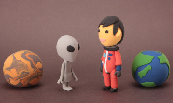 宇宙人が宇宙の彼方から地球人を見ているかもしれない