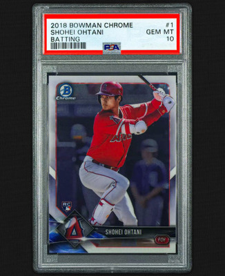 大谷翔平のルーキーカードがメチャクチャ値上がりしそう