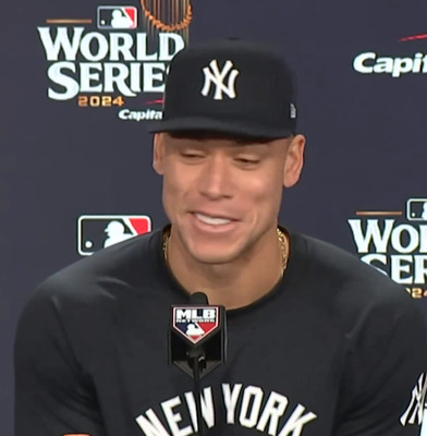ジャッジが大谷翔平について嬉しそうに語る「彼は素晴らしいアスリートだ」