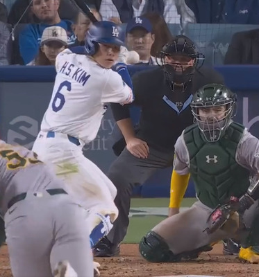 【検証】大谷翔平とキム・へソンのスイング
